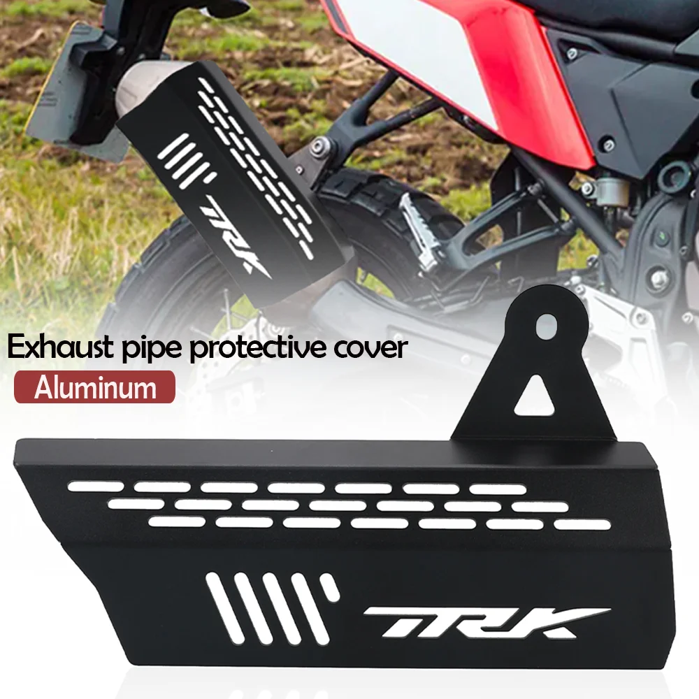 

TRK702 Motorcycle Exhaust Pipe Heat Shield Cover Muffler Protector Guard For Benelli TRK702X TRK 702 X 2022 - 2024 Accessories