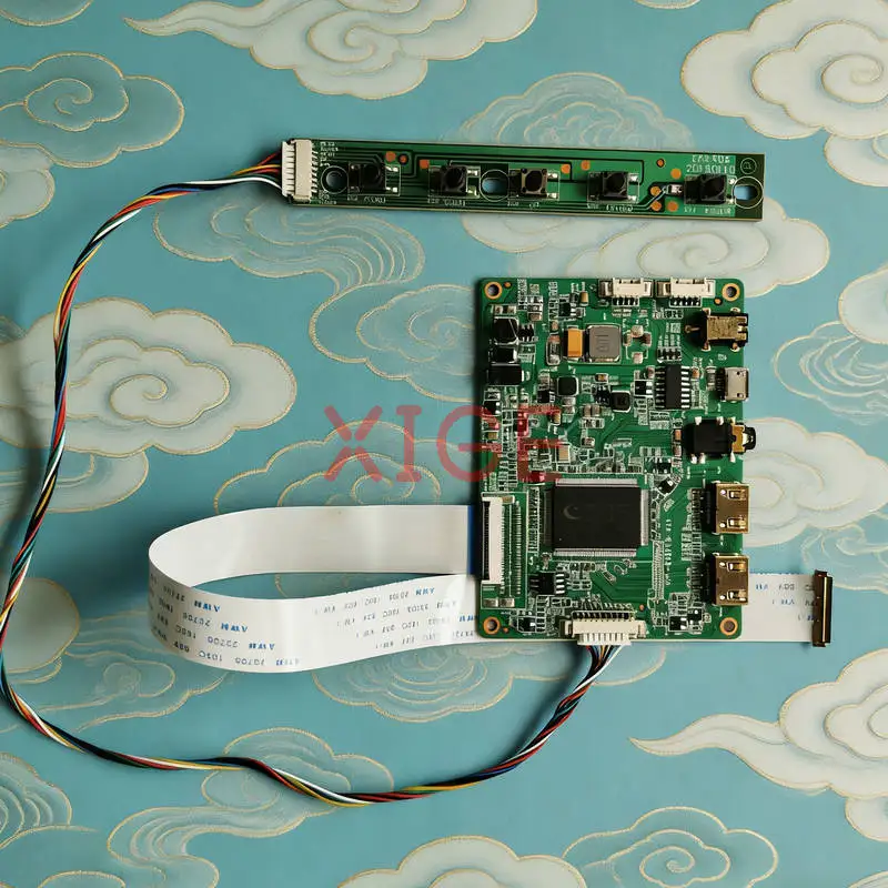 

Matrix Controller Board Fit NV125FHM N125HCE LQ125M1JW31 LTN125HL02 EDP-30 Pin Laptop Display 2Mini-HDMI 1920*1080 1920x1080 Kit