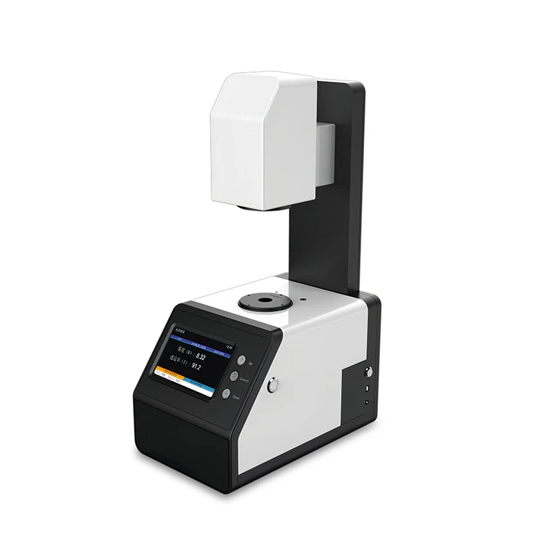 TH-09 Basic Edition Electronic Haze Meter for Horizontal and Vertical Measurements Film Glass Liquid Haze Total Transmittance