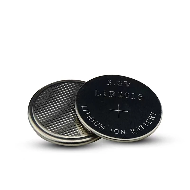 3 шт./компл. 3,6 В LIR2016 перезаряжаемые батарейки-таблетки многоразового использования