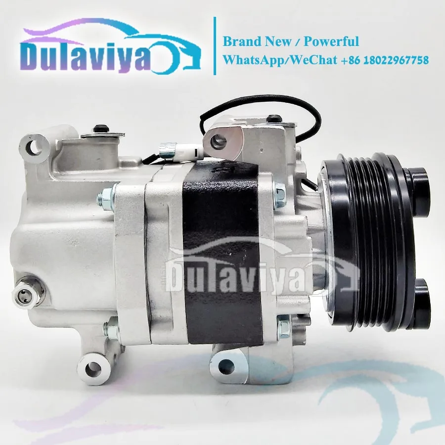 

New A/C AC Compressor For Mazda 3 2.0 2003-2009 For Mazda 5 1.8 2.0 H12A0BW4JZ H12A1AJ4E2 H12A1AJ4EZ H12A1AJE4EZ CC29-61-K00