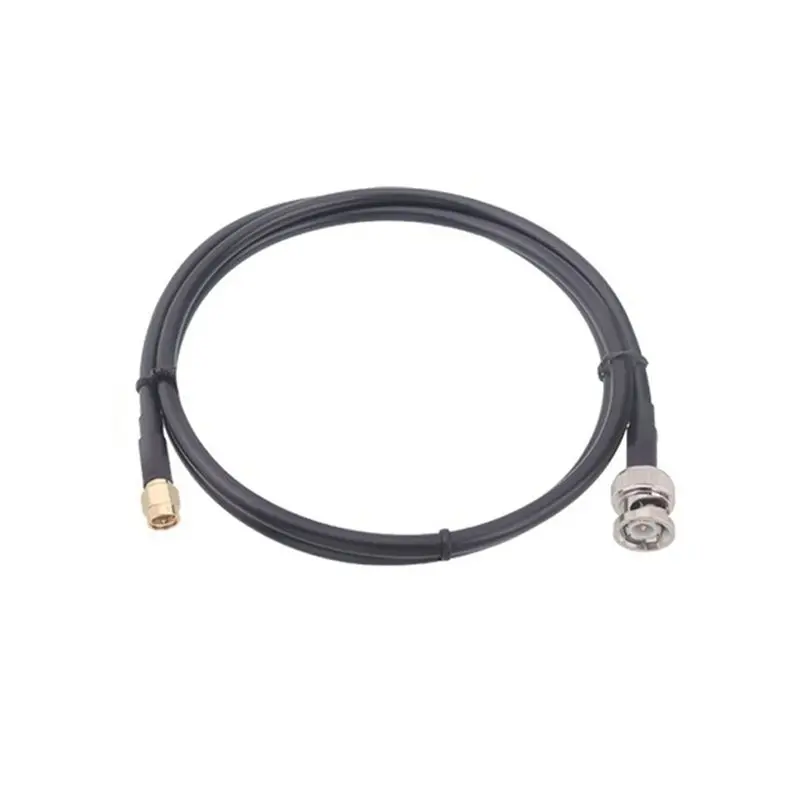 B27B Magnetic Mount Vehicle Antenna Walkie-Talkie With 3-Meter SMA Male To BNC Male RG58 Coaxial Extension Cable