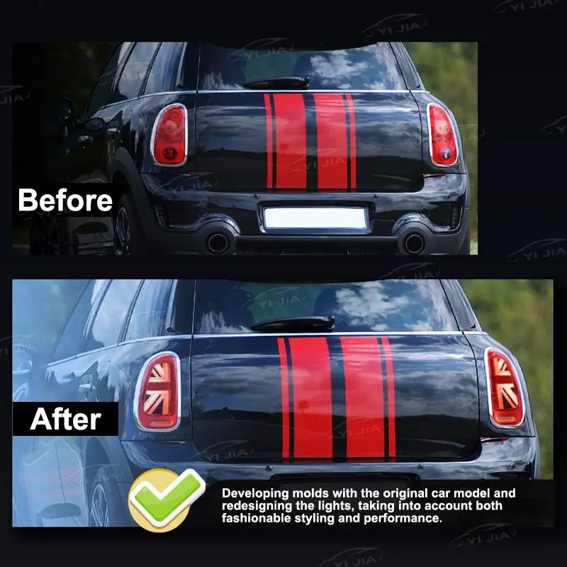 LED Achterlicht Montage Richtingaanwijzer Rem Reverse Mistlamp Running Light Voor BMW Mini Countryman R60 2010-2016