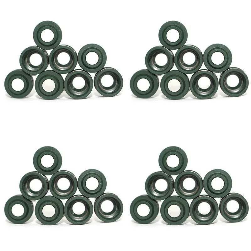 Sellos de aceite de vástago de válvula para Suzuki RMZ DRZ RM-Z DR-Z 250 RM-Z250 DR-Z250 RM/DR Z BURGMAN AN 400 AN400 cilindro de motocicleta espiracle