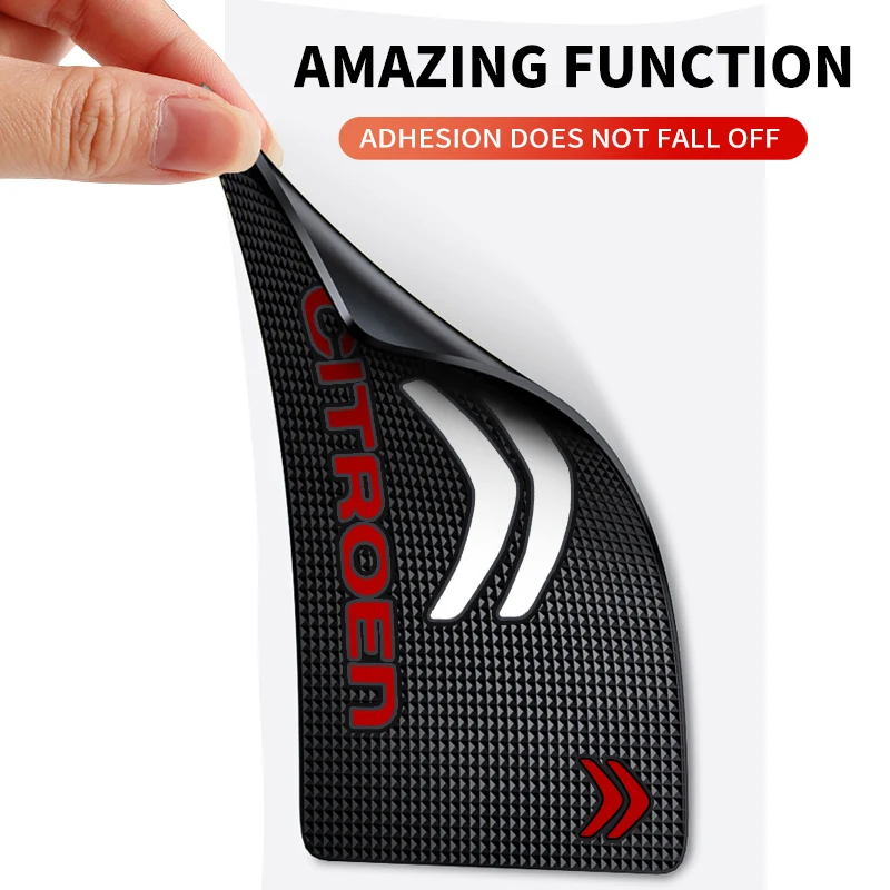 Car Silicagel Anti-Slip Mat Dashboard Phone Sun Glasses Non-slip Pad For Citroen C1 C2 C3 C4 C5 C6 C8 C4L DS3 DS4 DS5 DS5LS DS6