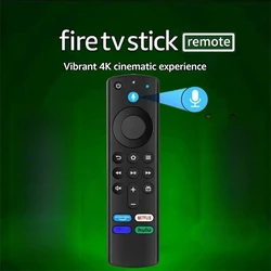 Bluetooth Voice Replacement Remote Control for L5B83G Fire TV Stick 4K Max Stick Lite Cube Smart TV Controller For Smart TVs