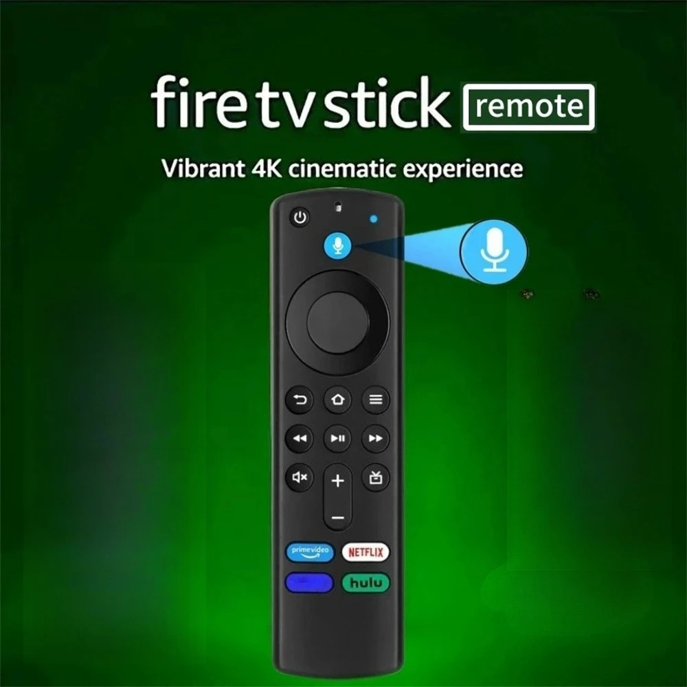 Bluetooth Voice Replacement Remote Control for L5B83G Fire TV Stick 4K Max Stick Lite Cube Smart TV Controller For Smart TVs