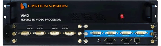 

​LISTEN VISION VM2 3D Led video processor 4K60HZ