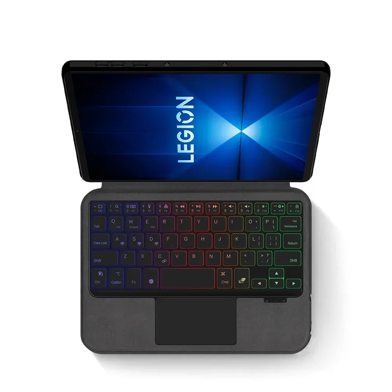 All in one Keyboard Case for Lenovo LEGION Y700 2025 4th Generation 8.8 inch TB322FC Touchpad Keyboard for Y700 Gen 4 Cover