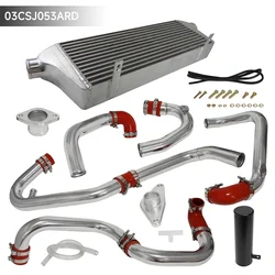 Śruba na przedni uchwyt zestaw Intercooler dla Subaru Impreza WRX STI Ej20 Ej25 08-14 czarny/niebieski/czerwony