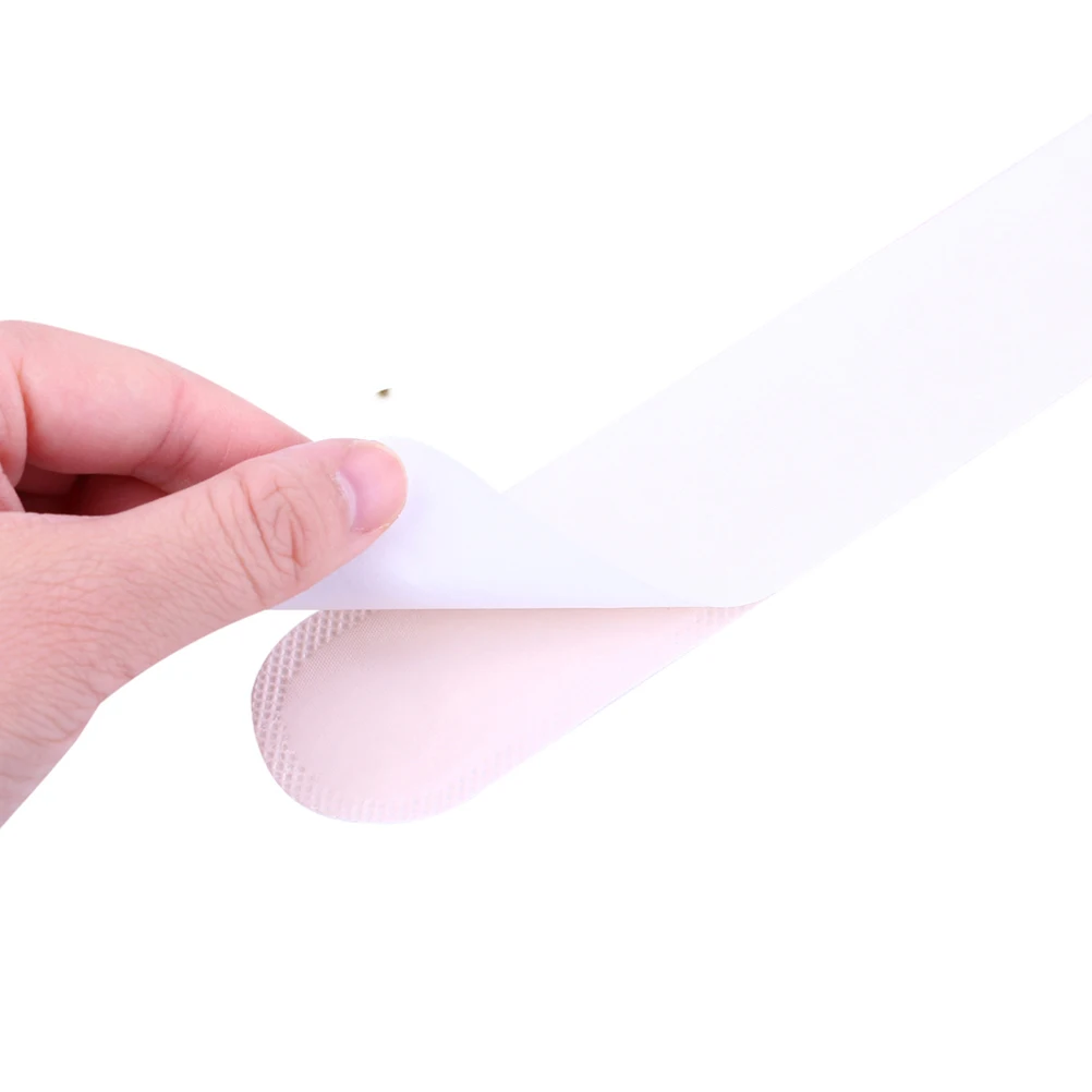 

1pcs Disposable Sweat Absorbing Collar Protectors Adhesive Stickers Nonwoven Fabric Neck Stickers For Men Women Collar Cuffs
