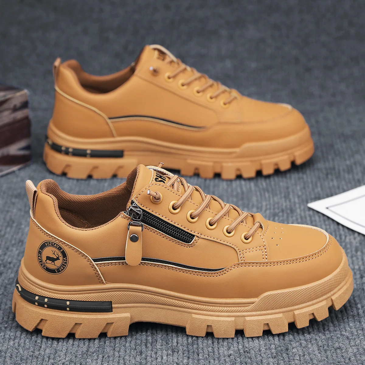 

Men's casual sports outdoor hiking trendy fashion street comfortable