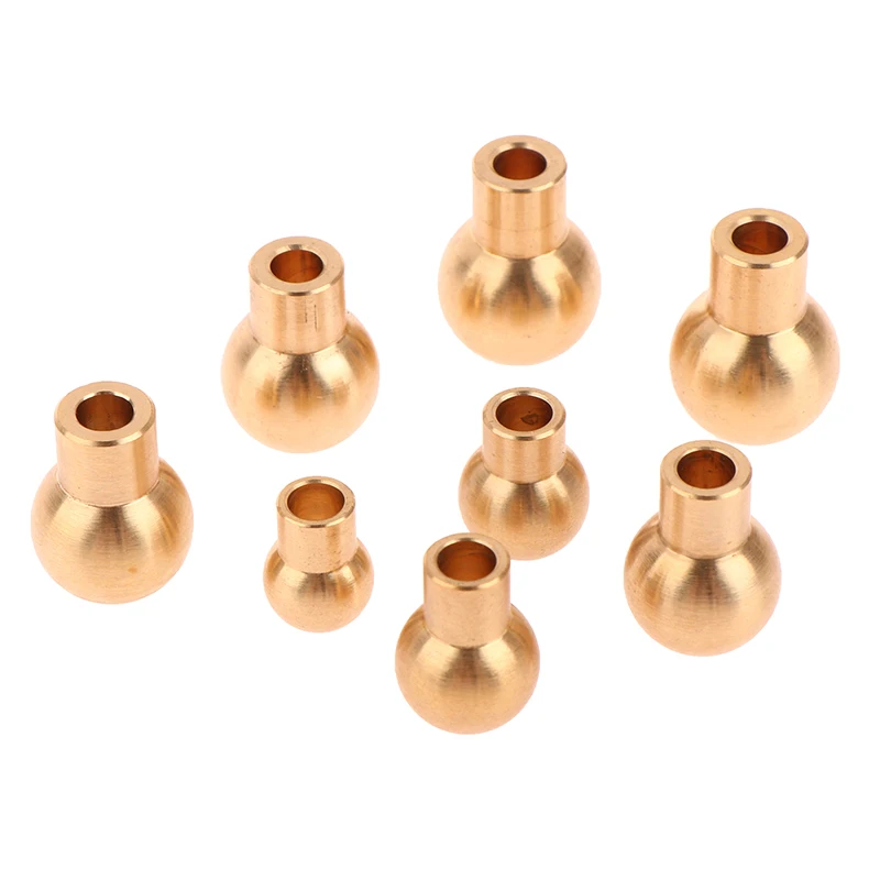 Brass Ball Coolant Nozzles For CNC Lathes Machine Toolholder Balls Joint Nozzle Water Cooling Through Hole Sprayer