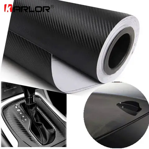 3D Carbon Fiber Vinyl Wrap 127cmx15cm Karlor