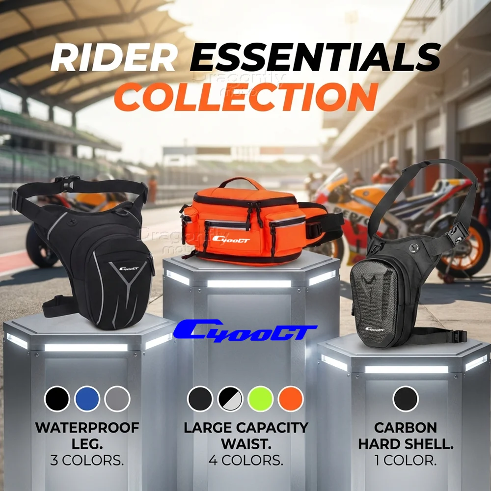 

For BMW C400GT C 400GT C400 GT 2019-2022 Motorcycle Leg Bag Waterproof Rider Waist Bag Cycling Bike Crossbody Bag