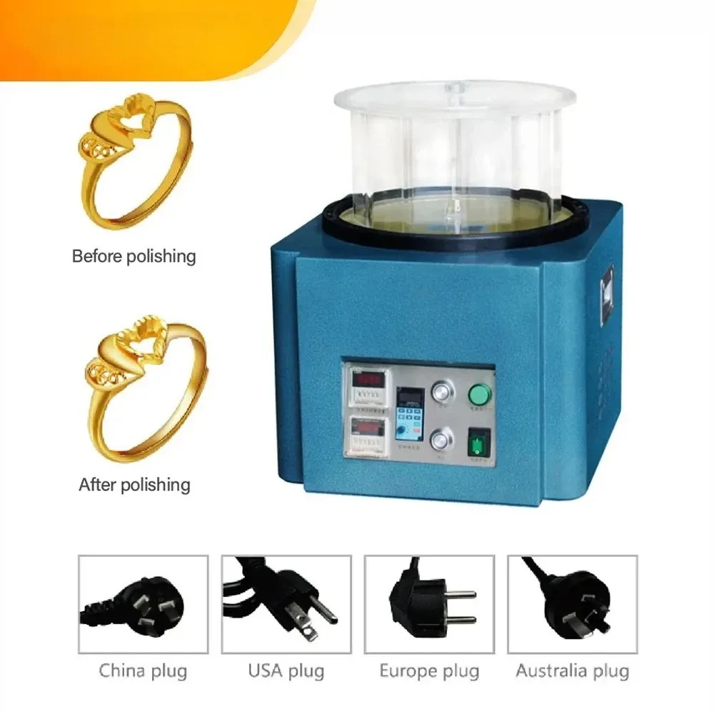 20V Compact Lightweight Portable Silver Polishing Machine for Jewelry Precision Finishing Tool Mini Polishing Equipment