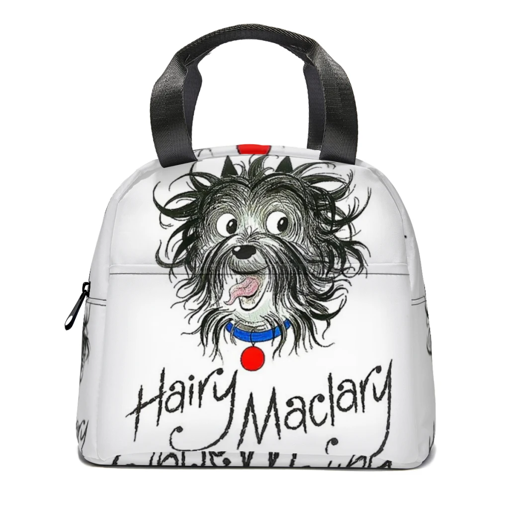 

Hairy Maclary Insulated Thermal Cooler Bag Lunch bag Foods Drink Storage Leakproof Picnic Camping Bags Outdoor Cooler