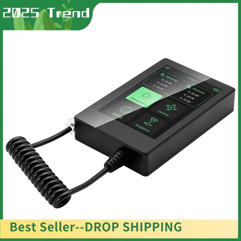 

DLC32 MAX Motherboard 3.5Inch Screen Laser Engraving Board 4 Axis Controller Forcnc Woodwork Engraver Parts