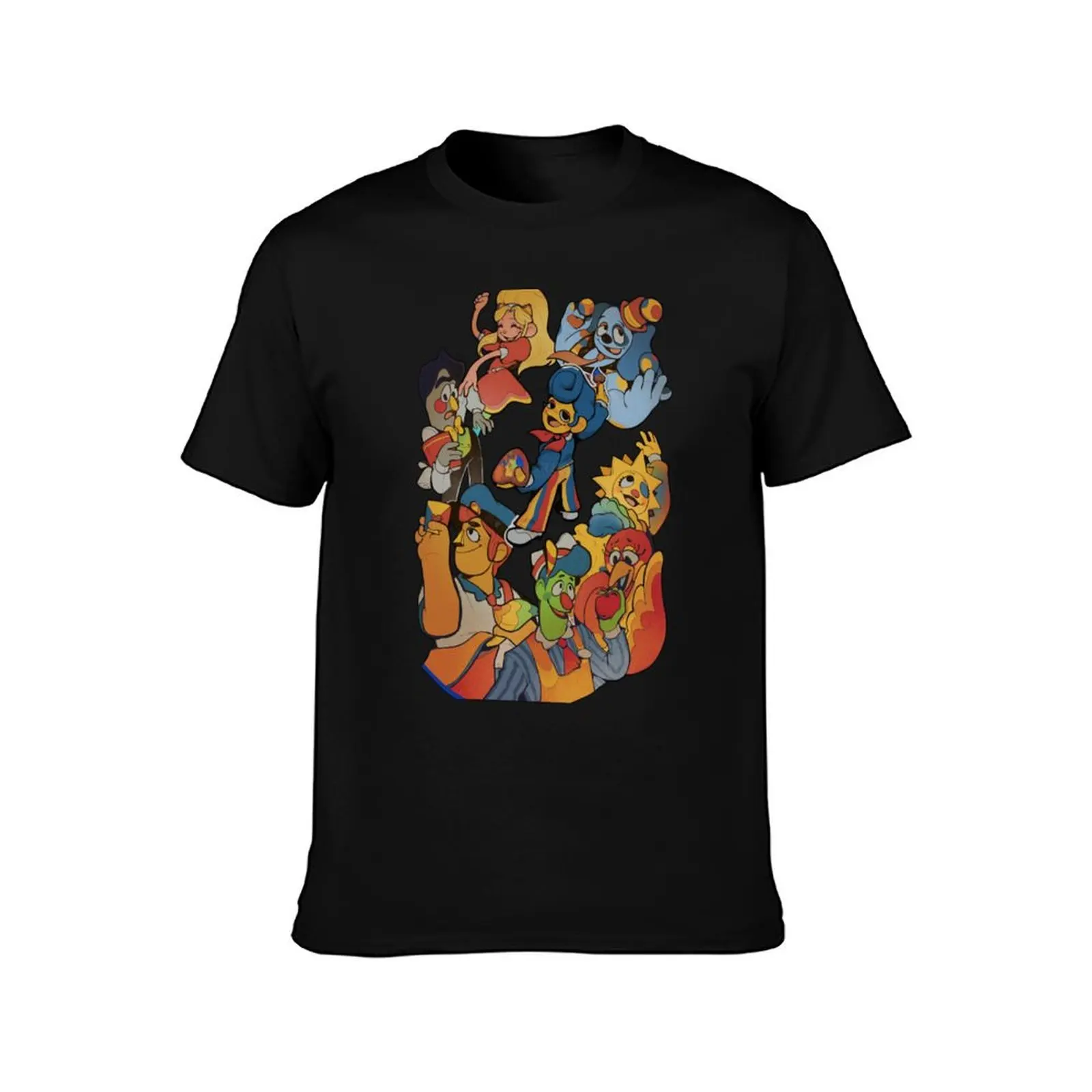 Wally Darling-Welcome Home T-Shirt Casual Fashion Short Sleeve Cotton T-Shirt