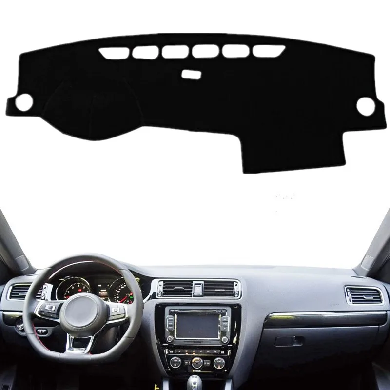 For Volkswagen VW Vento Jetta MK6 2011 2012 2013 2014-2017 2018 Dashmat Dash Mat Dashboard Cover Pad Sun Shade Dash Board Carpet