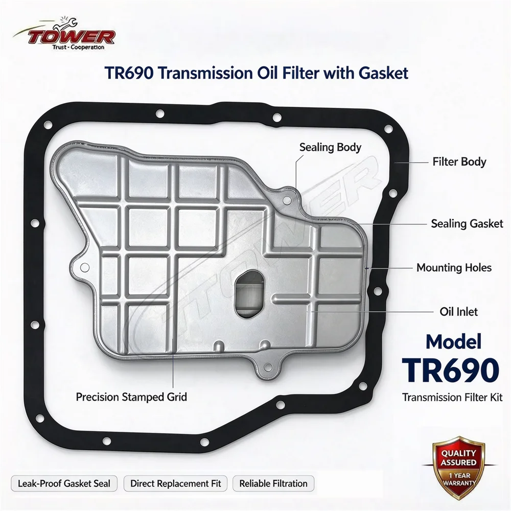 TR690 CVT Transmission Filter Gasket For SUBARU Forester Legacy Wagon Outback 2.0T 31728AA121 31728-AA120 31728AA120 A/T