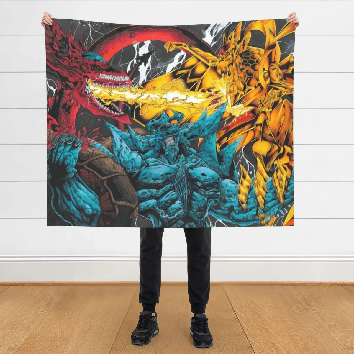 

EGYPTIAN GOD CARDS Throw Blanket Large For Baby Hairy Blankets