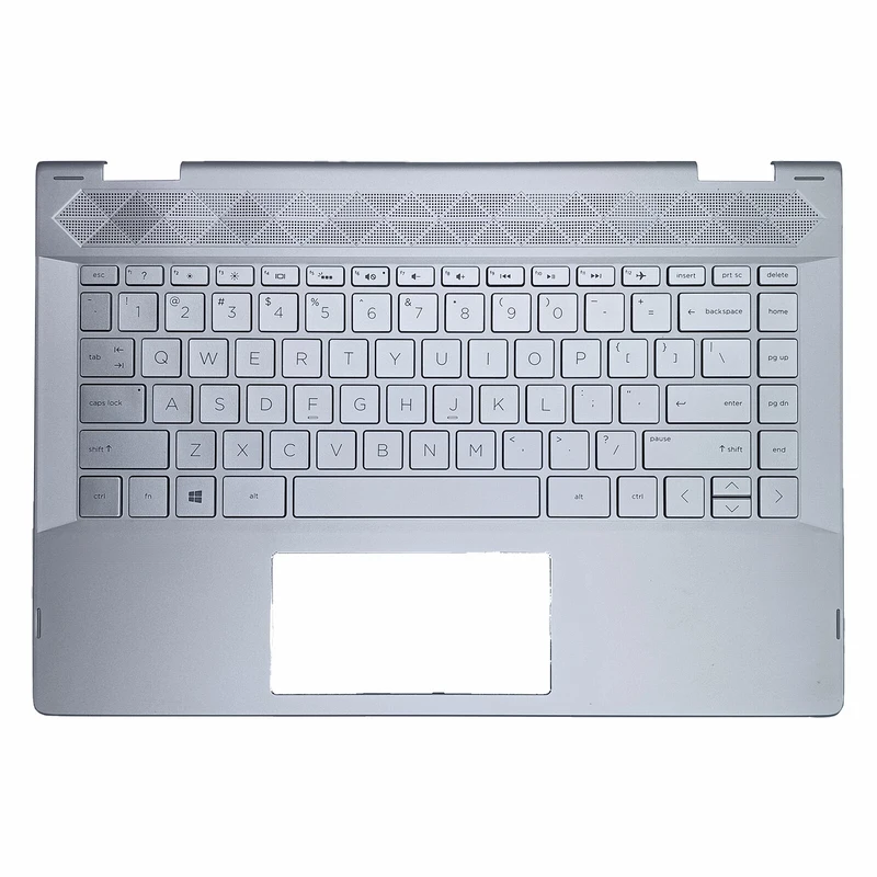 YY+For HP Pavilion X360 14-CD 14-CD1055CL Palmrest w/ backlit Keyboard L22408-001