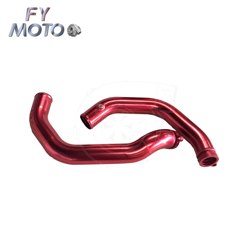 Boost M PERFORMANCE Charge Pipe Red For M3 M4 F80 F82 F87 S55 Engine 2014+