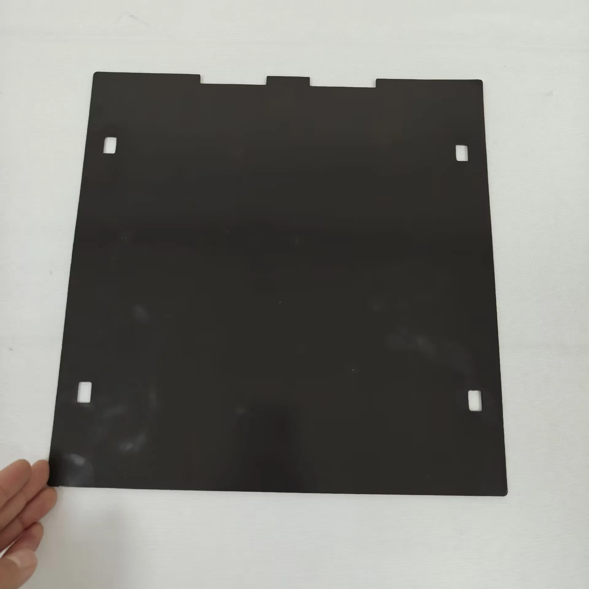 Funssor 260X260MM Hotbed Magnetic Sticker Base for Creality K2  3D Printer Heated Bed Magnet Base Sheet