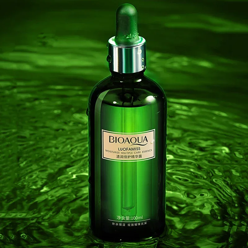 Multiple Care Moisturizing Nourishing Essence Liquid Brightening Skin Improve Dryness Roughness Hydraying Tender Facial Serum