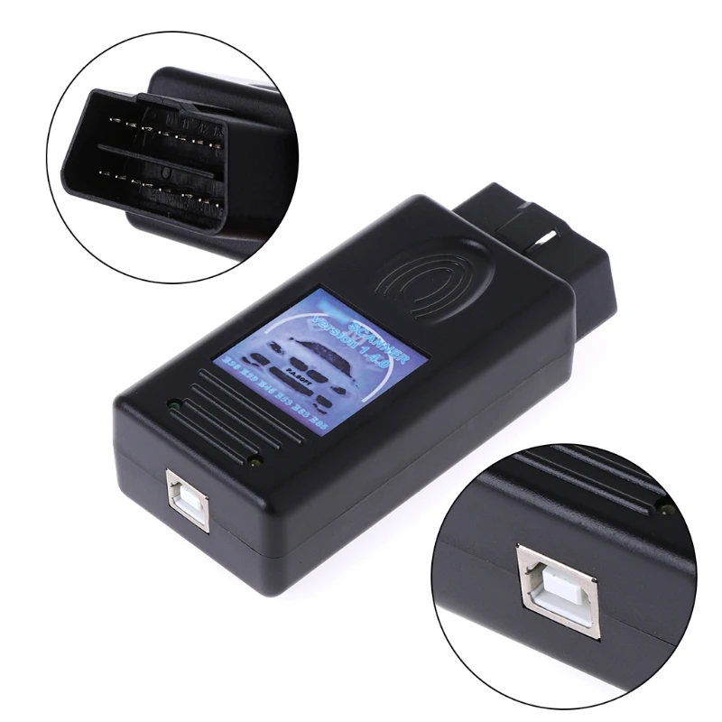 

V1.4 Diagnostic Scanner Programmer For E38 E39 E46 E53 E83 E85 AOS