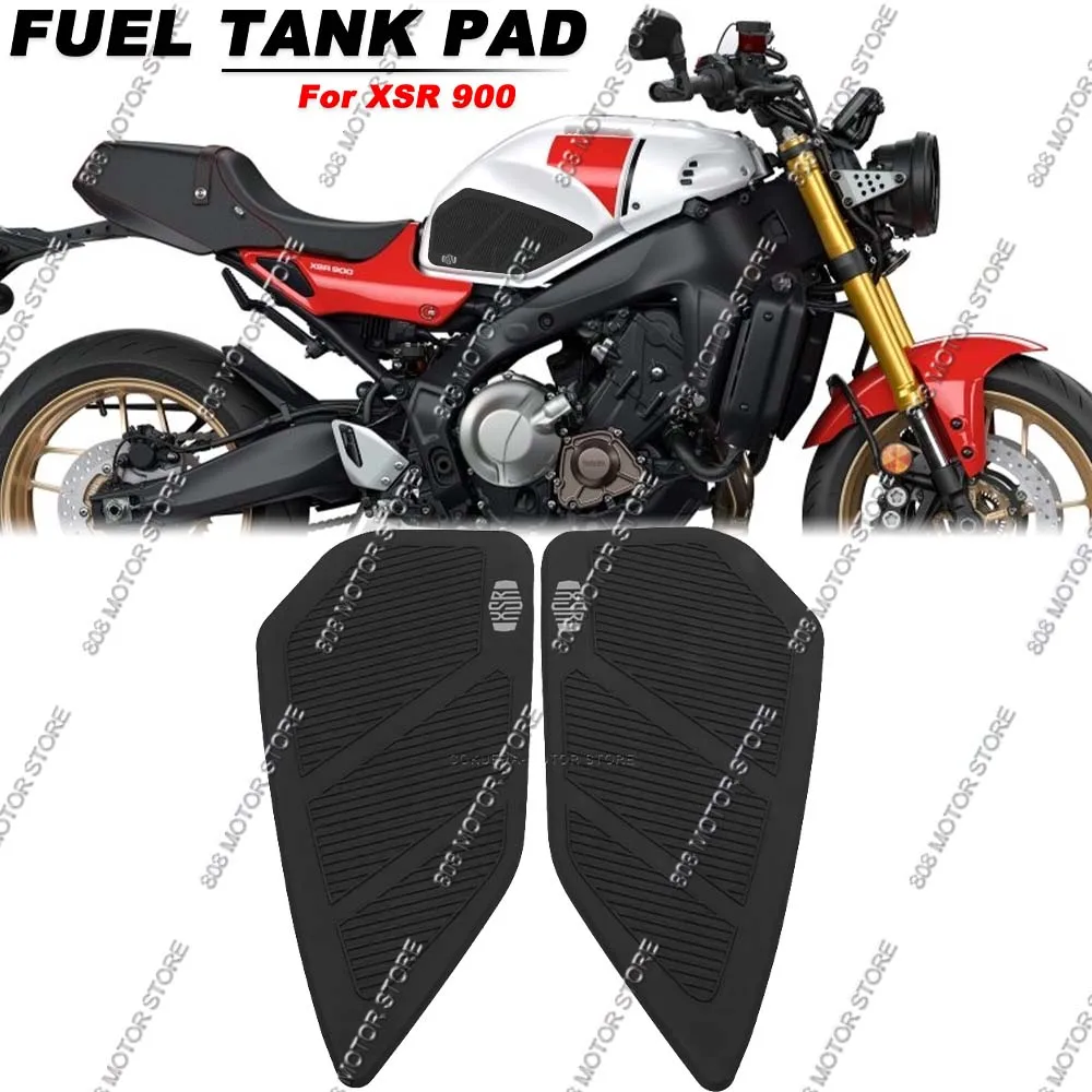 For XSR900 xsr900 Motorcycle Accessories Fuel Tank Pad Protector Sticker Side Anti Slip Protection Pad Knee Grip