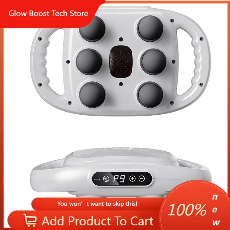 

NYSmart Library s 6 Heads Deep Tissue Fascial Legs Waist Back Buttocks Full Body Muscle Pain Relief Premium Fascia Massage