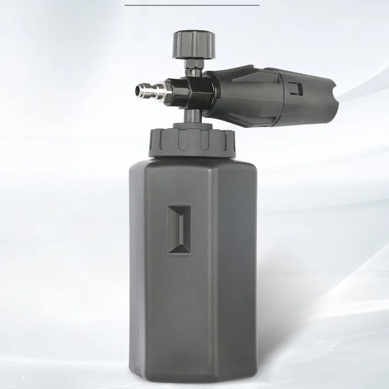 

Автомойка, насадка для пены для снега, 1 л, пена для мойки автомобиля, гармата для мойки автомобиля, разъем 1/4 дюйма, распылитель пены для мыла, аксессуары для автомойки