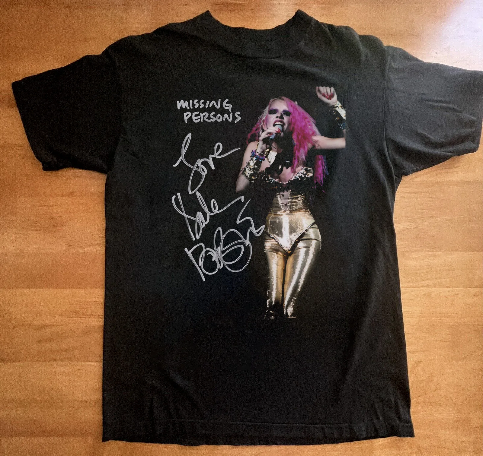 New Dale Bozzio Missing Persons Band Cotton S to 5XL T-shirt GC1708