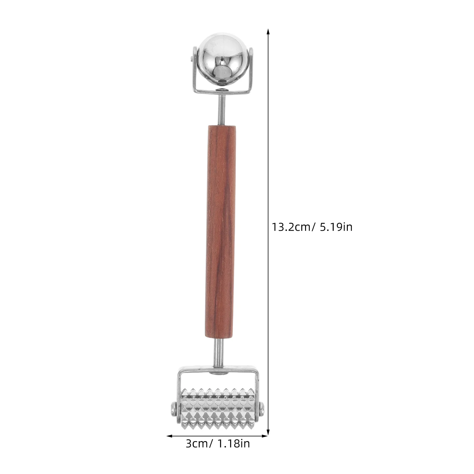 أداة تدليك الوجه ثلاثية الأبعاد تصميم كفاف مزدوج نهاية بكرة الوجه المضادة للتجاعيد غوا شا للنساء العناية بالبشرة مدلك للوجه والرقبة