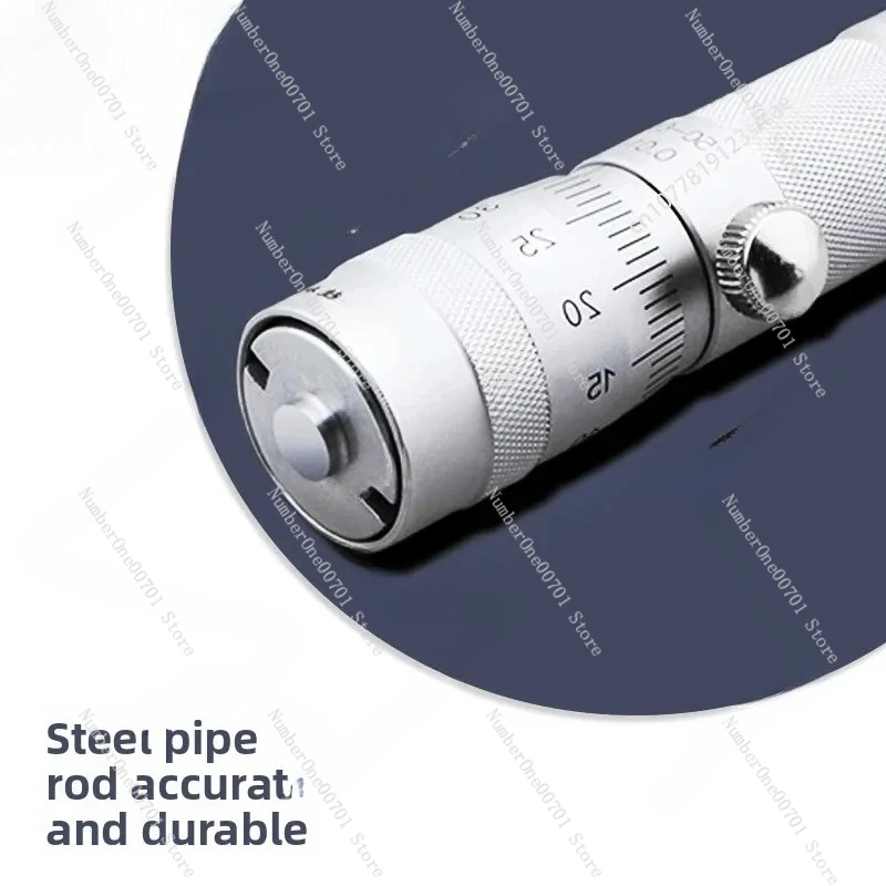 High Precision Internal Diameter Micrometer 50-250/300/600mm Precision Inside Micrometer Hole Bore Internal Diameter Gage Gauge