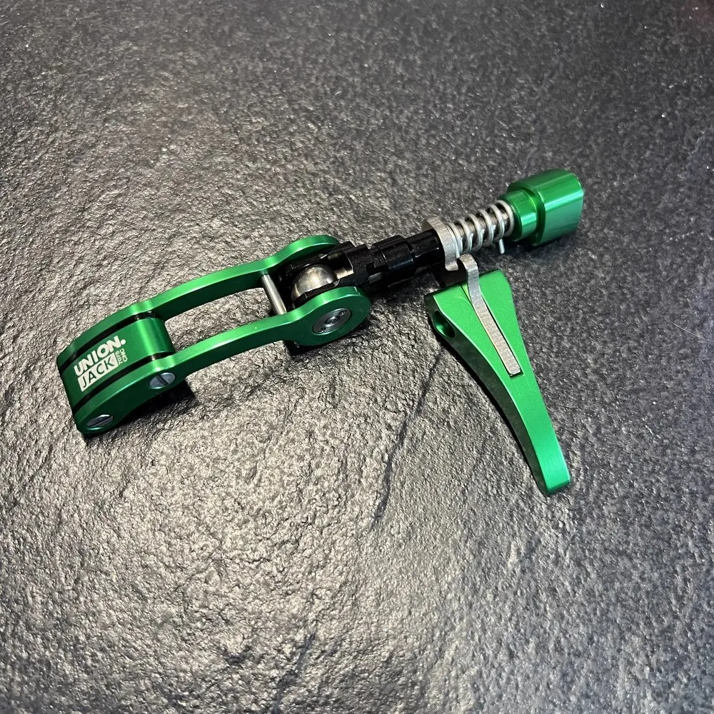 Unionjack Folding bicycle ultra-light seatpost clamp 7075 aluminum alloy for brompton A C Pline bike seat post clip
