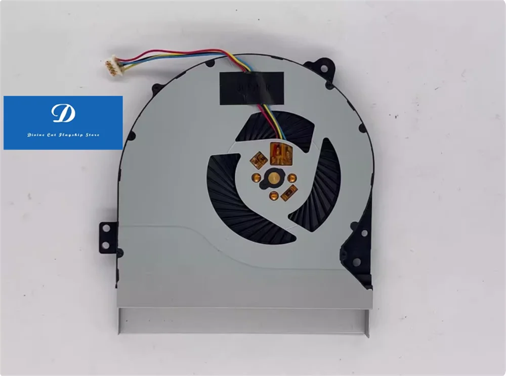 Original FOR ASUS Y581C Y581L W418L W518 R409 Notebook Cooling Fan