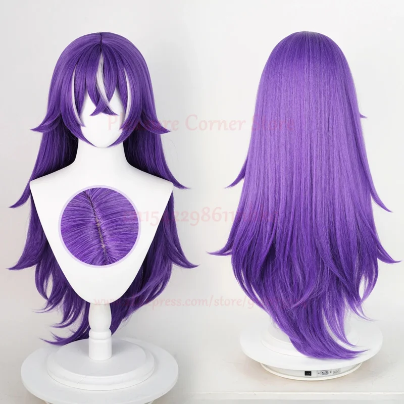 

2025 yiyi High Quality Fontaine Chevreuse Cosplay Genshin Impact Non Reflective Heat Resistant Synthetic Wig Simulated Scalp