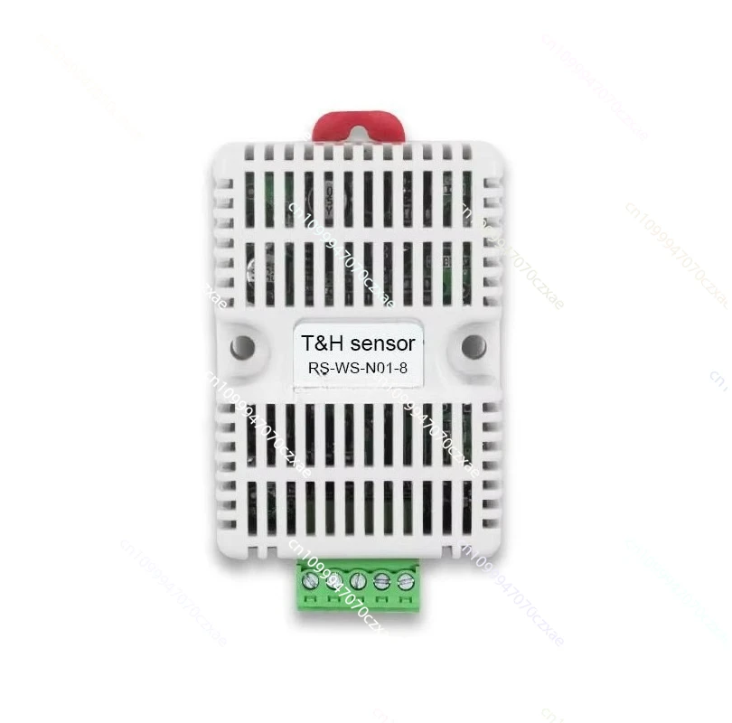 

Track Mount Humidity Temperature Sensor Easy Install Low Power Consumption