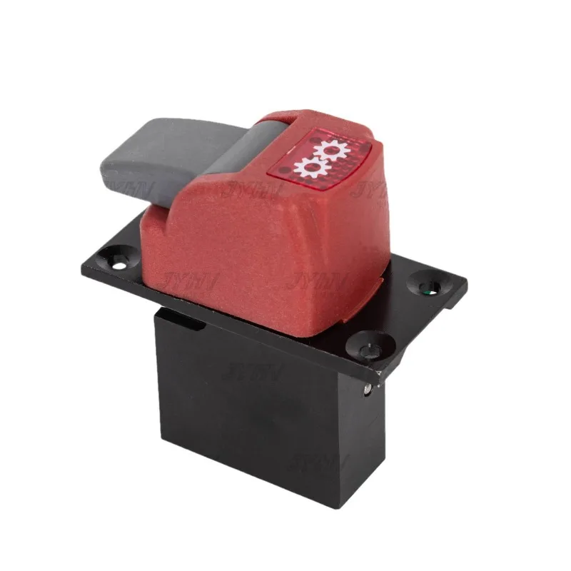 Single button agricultural machinery valve, single button square hand control valve JY34-A-1 cab