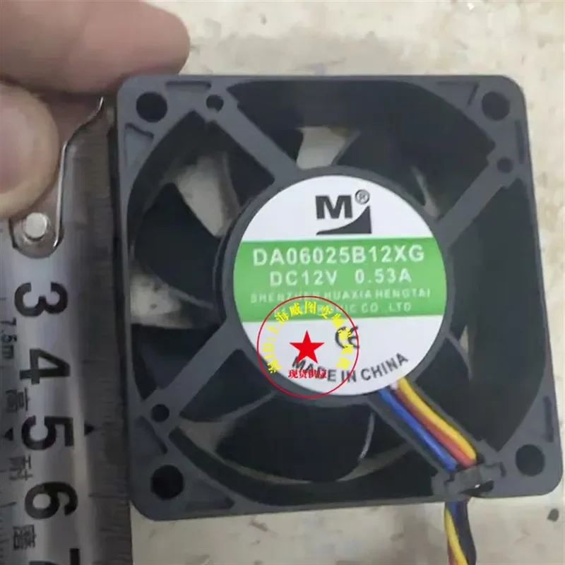 for DA06025B12VH 12V Cooling Fan 6cm 60mm Compatible with UF HF MA UH UA XG UG UR XR HR Series Computer Case CPU Cooler