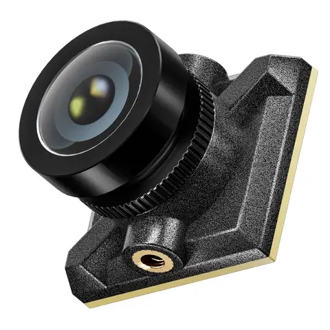 1200TVL FPV Micro Camera Kit for RC FPV Car Plane Racing Drone 1.8mm Lens 160° Wide Angle Lens PAL NTSC Modes 1/3" CMOS Sensor