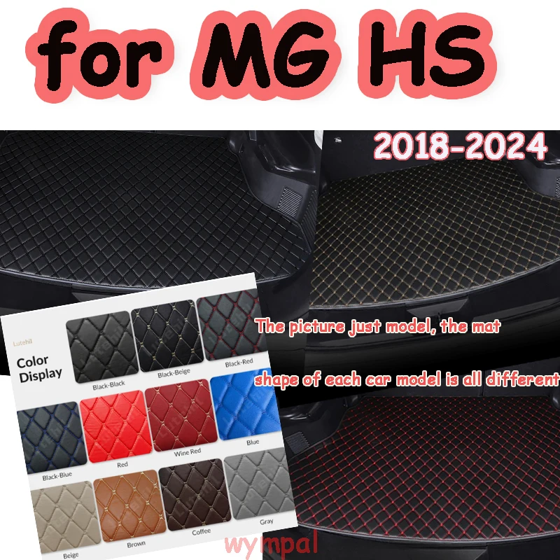

For MG HS 2018 2019 2020 2021 2022 2023 2024 Car Trunk Mat Custom Car Accessories Auto Interior Decoration