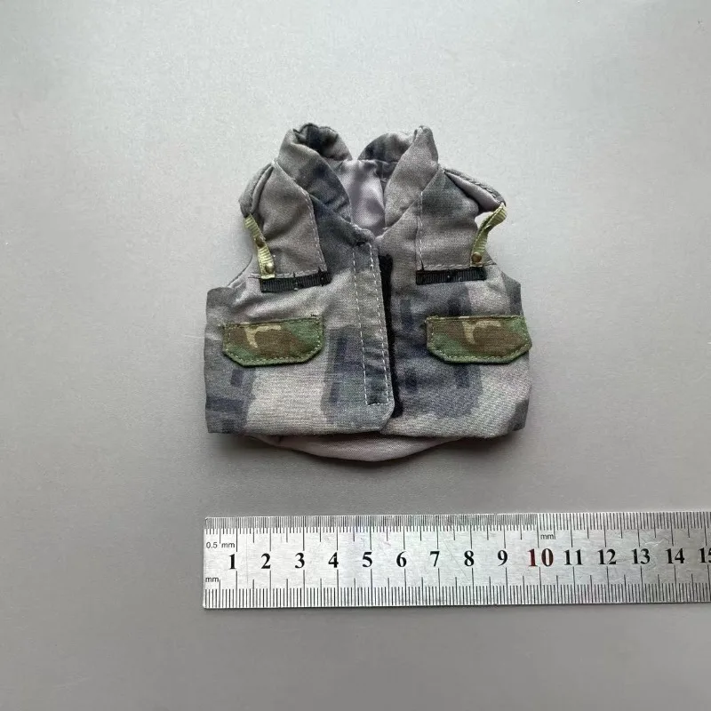 

1/6 весы солдат камуфляжный жилет пуленепробиваемый жилет модель жилета для 12 дюймов фигурки тело куклы аксессуар