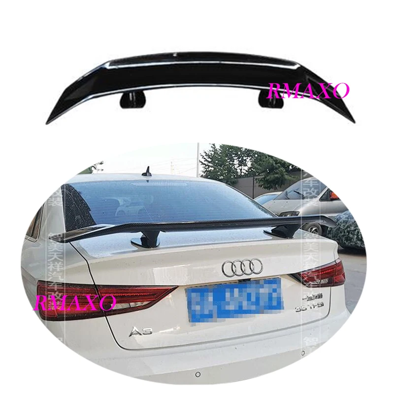 For BMW G20 G28 Sedan Universal TF Spoiler 2019-2021 BMW 3 Series Spoiler ABS plastic Material Car Rear Wing Color Rear Spoiler