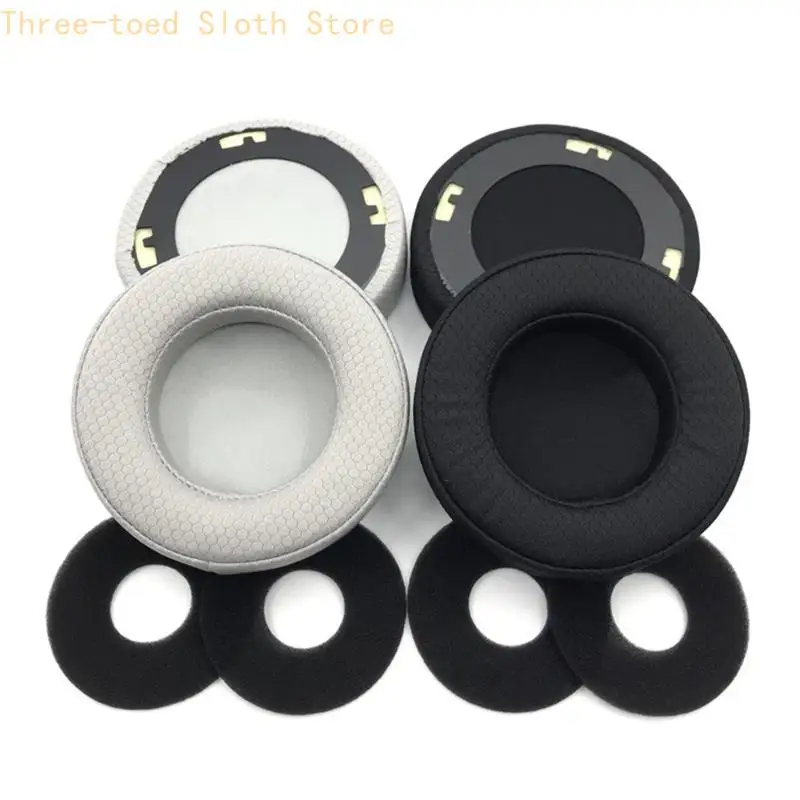 Universal Kopfhörer Ohrpolster Kissen für Q701 K601 K701 K702 K612PRO Kopfhörer mit Schnalle Ohr Kissen E74A – Detail 3