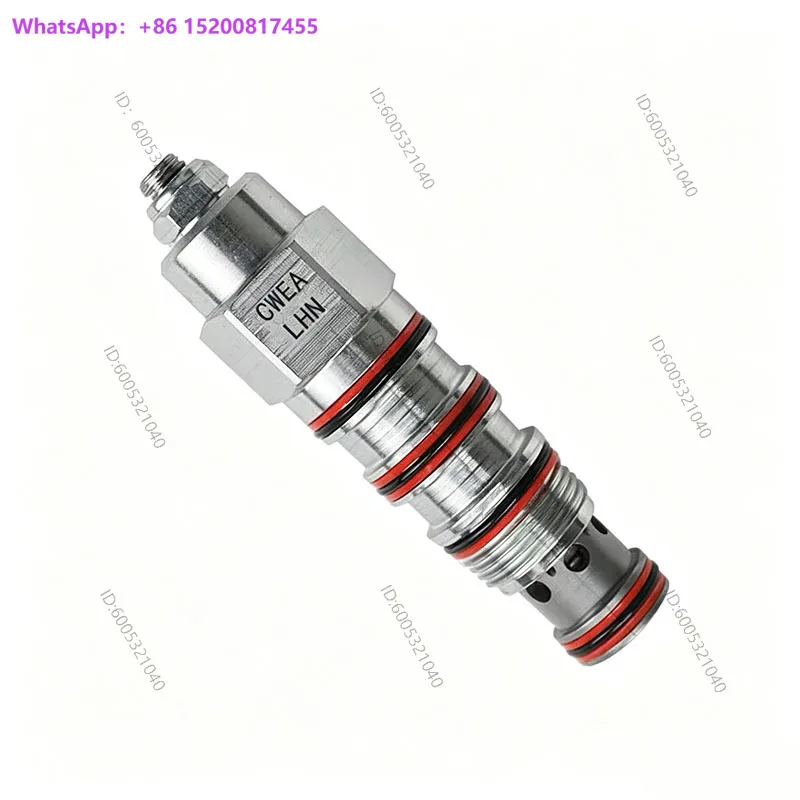 4-Port leakage spring cavity independent oil leakage, counterbalance valve for SUNCWEA