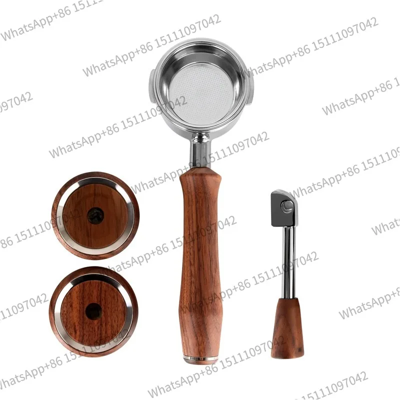 Suitable for Huijia Semi-automatic Coffee Machine 310P Extraction Handle Wooden Pull Rod Knob Accessory Combination Set